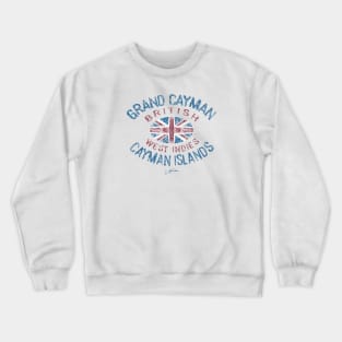 Grand Cayman, Cayman Islands, British West Indies Crewneck Sweatshirt